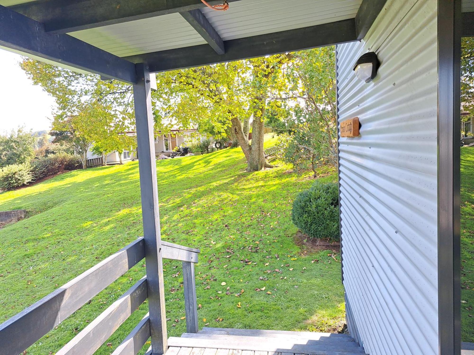 Crinkly Cottage Te Kuiti Eksteriør bilde