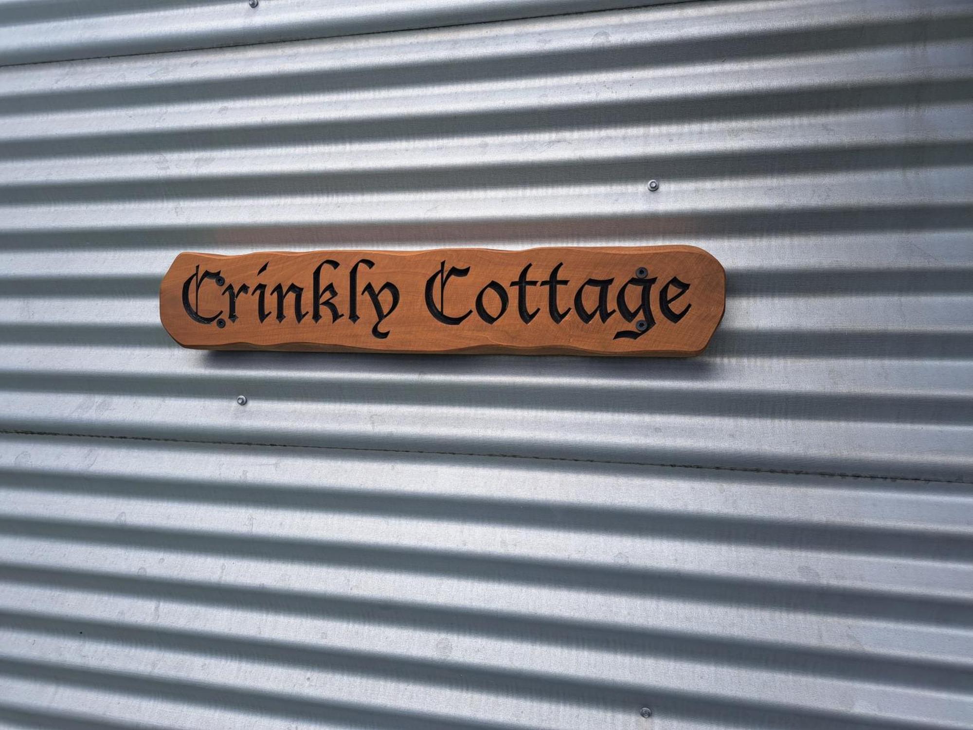 Crinkly Cottage Te Kuiti Eksteriør bilde