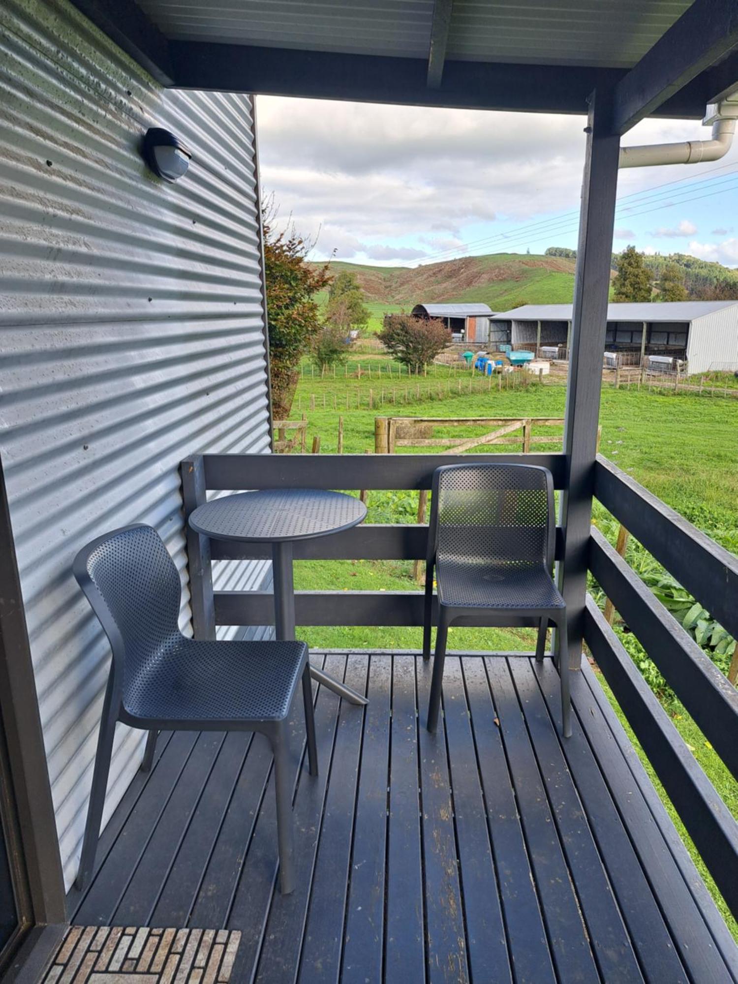 Crinkly Cottage Te Kuiti Eksteriør bilde