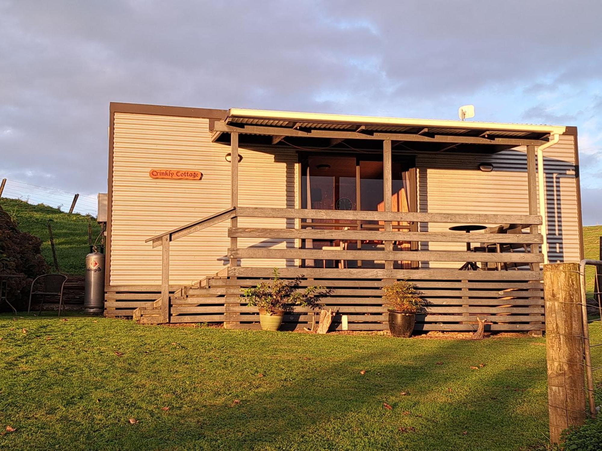 Crinkly Cottage Te Kuiti Eksteriør bilde