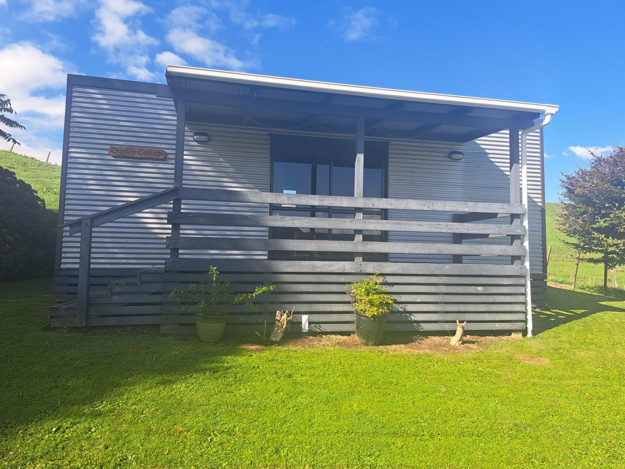 Crinkly Cottage Te Kuiti Eksteriør bilde