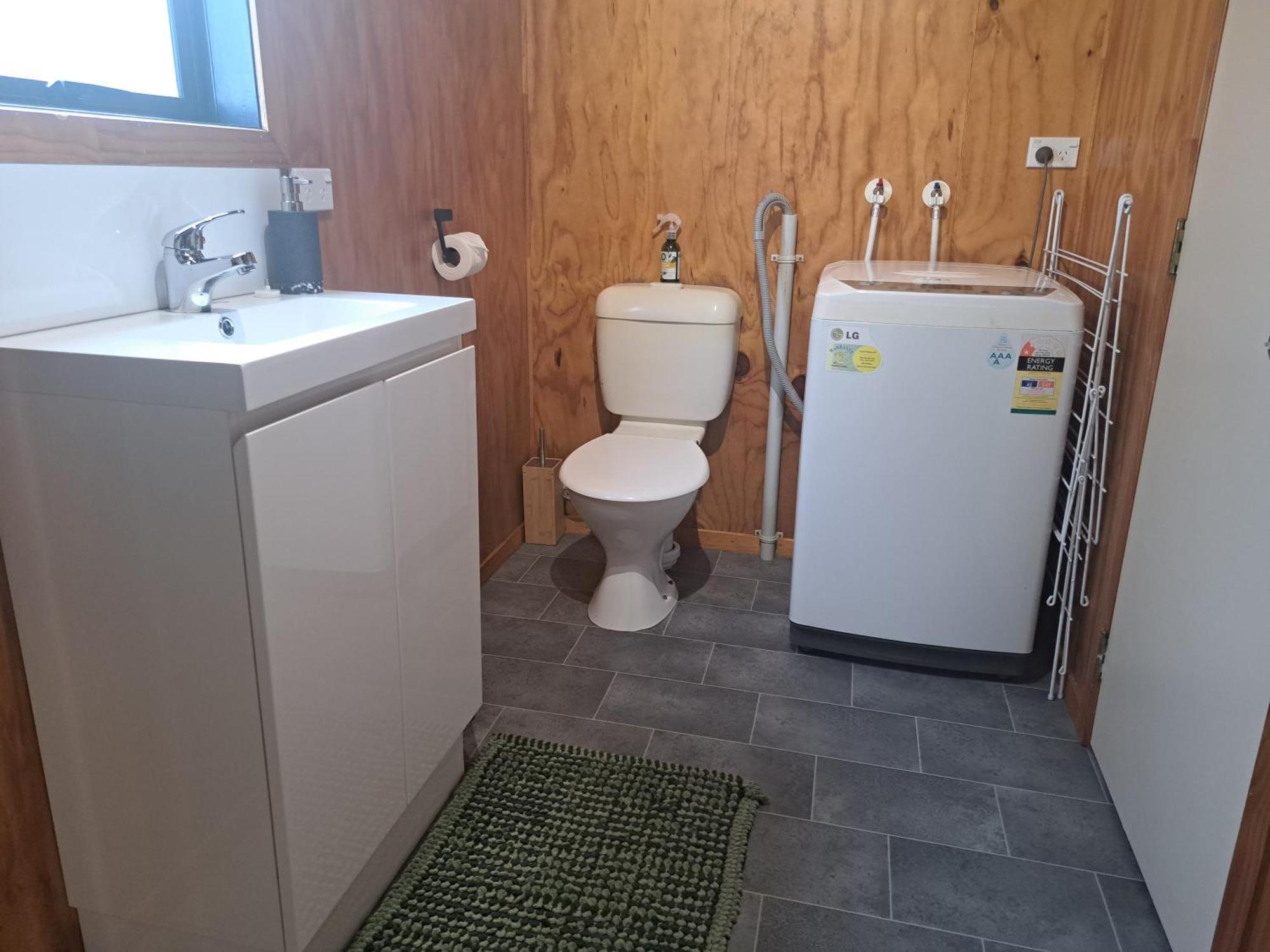 Crinkly Cottage Te Kuiti Eksteriør bilde