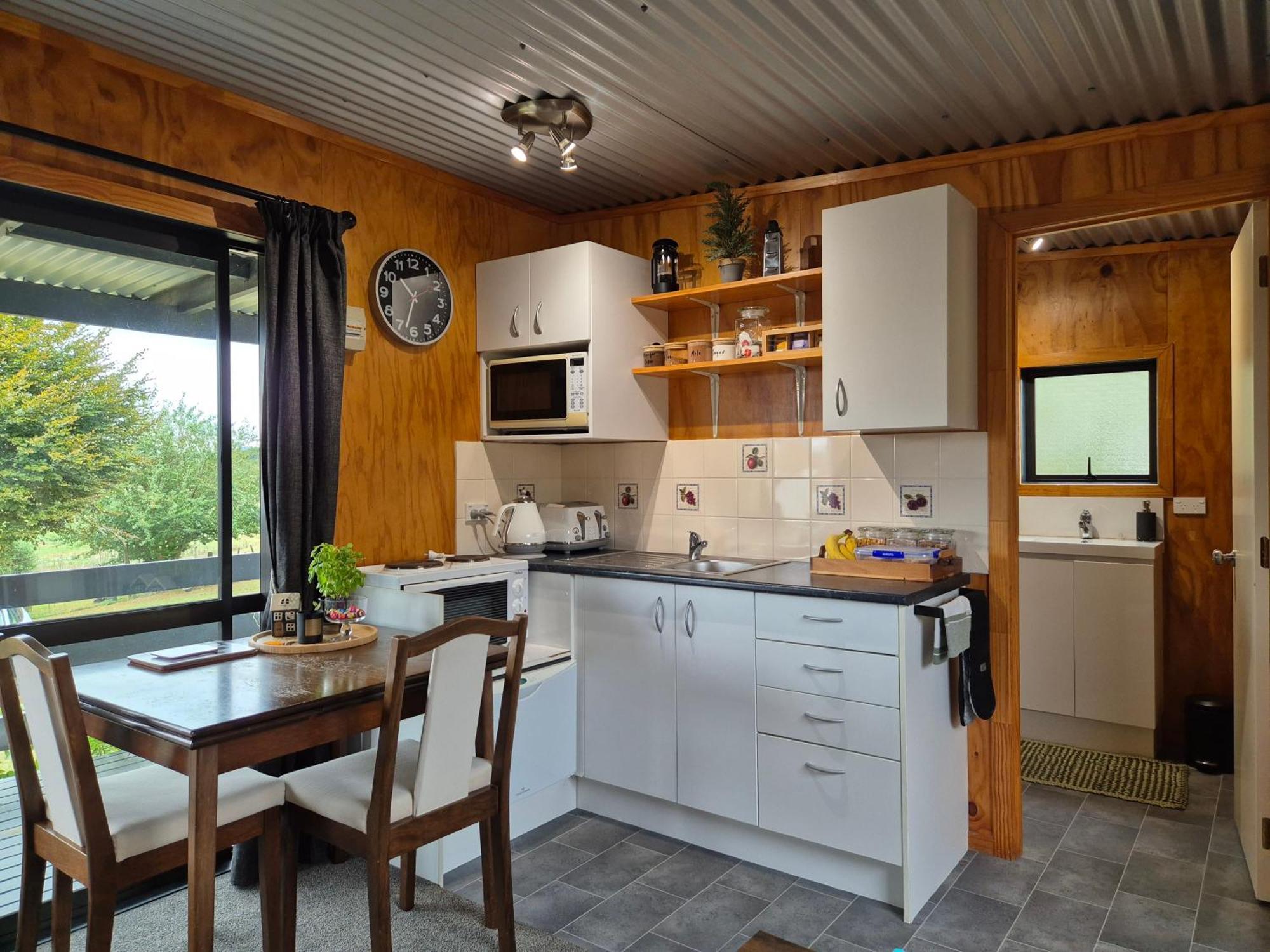 Crinkly Cottage Te Kuiti Eksteriør bilde